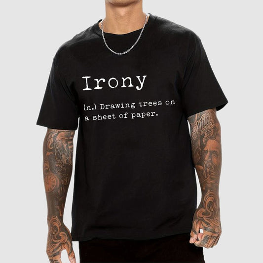 Irony Geek T-Shirt