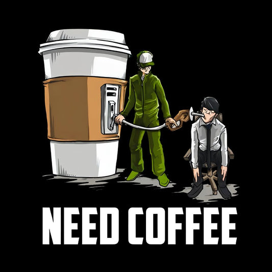 Need Coffee Geek Cotton Sweatshirt