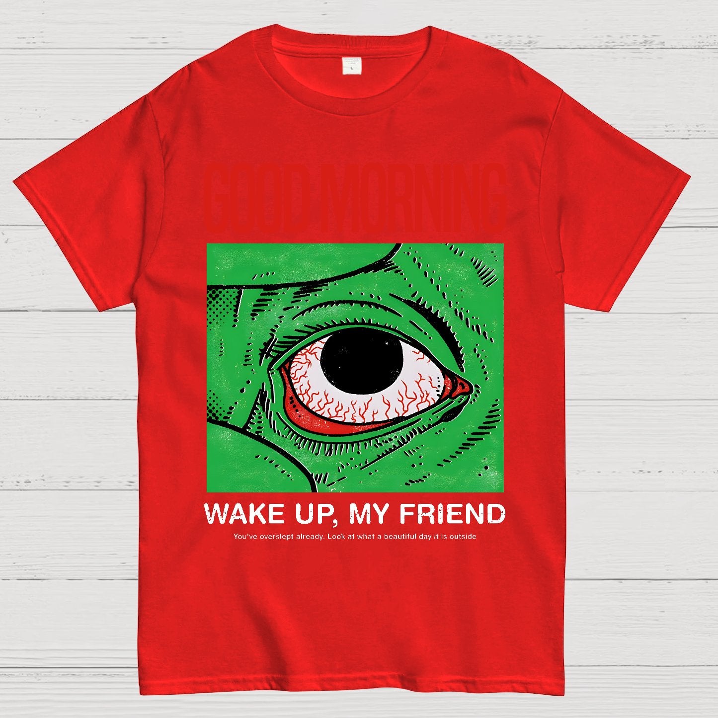Morning Eye Geek T-Shirt