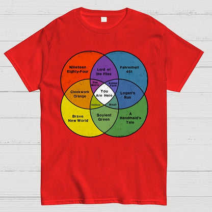 You Are Here Geek T-Shirt