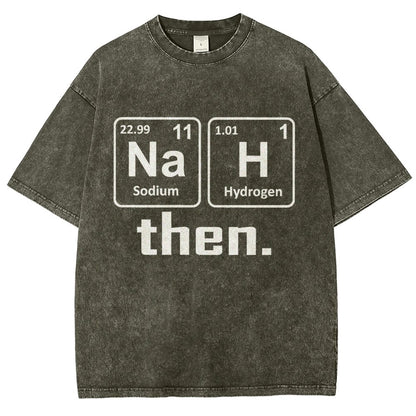 Nah Then Vintage Distressed T-shirt