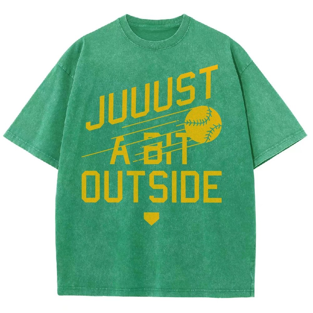 Just A Bit Outside Vintage Distressed T-shirt