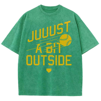 Just A Bit Outside Vintage Distressed T-shirt