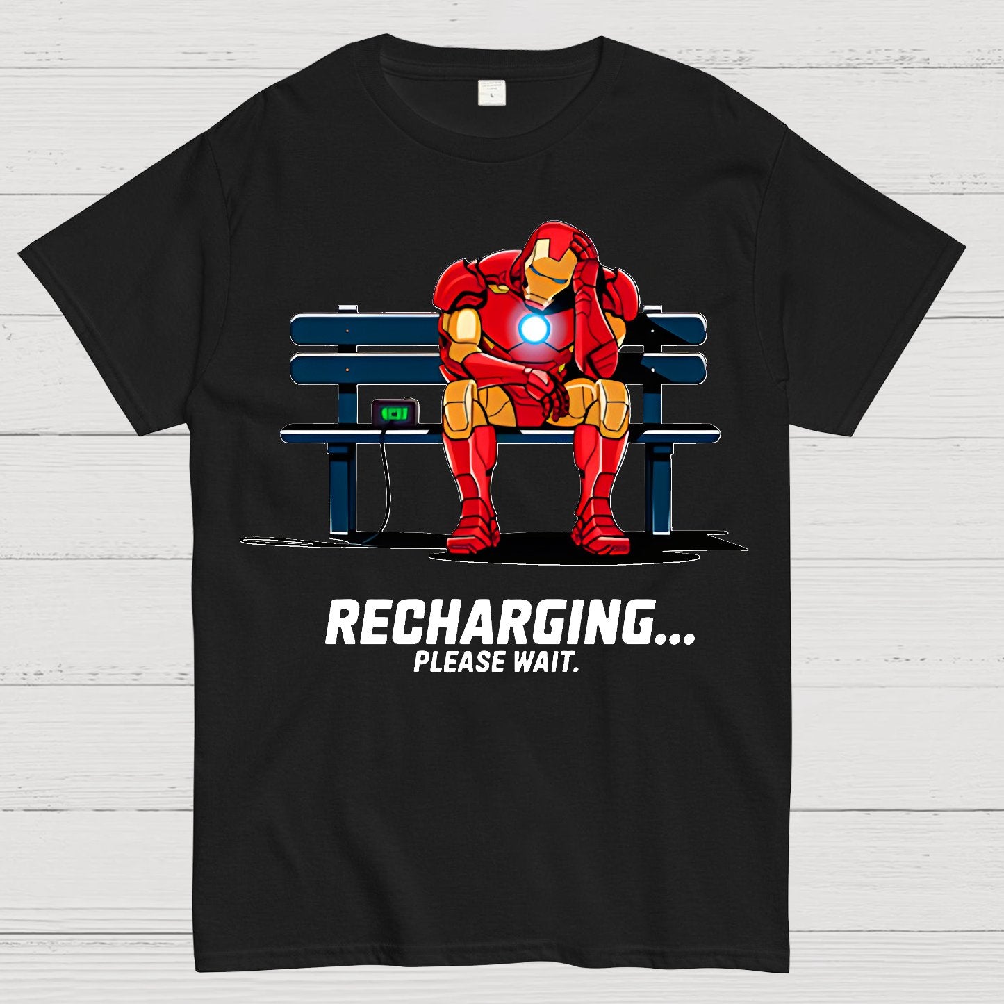Rest in Hero Geek T-Shirt