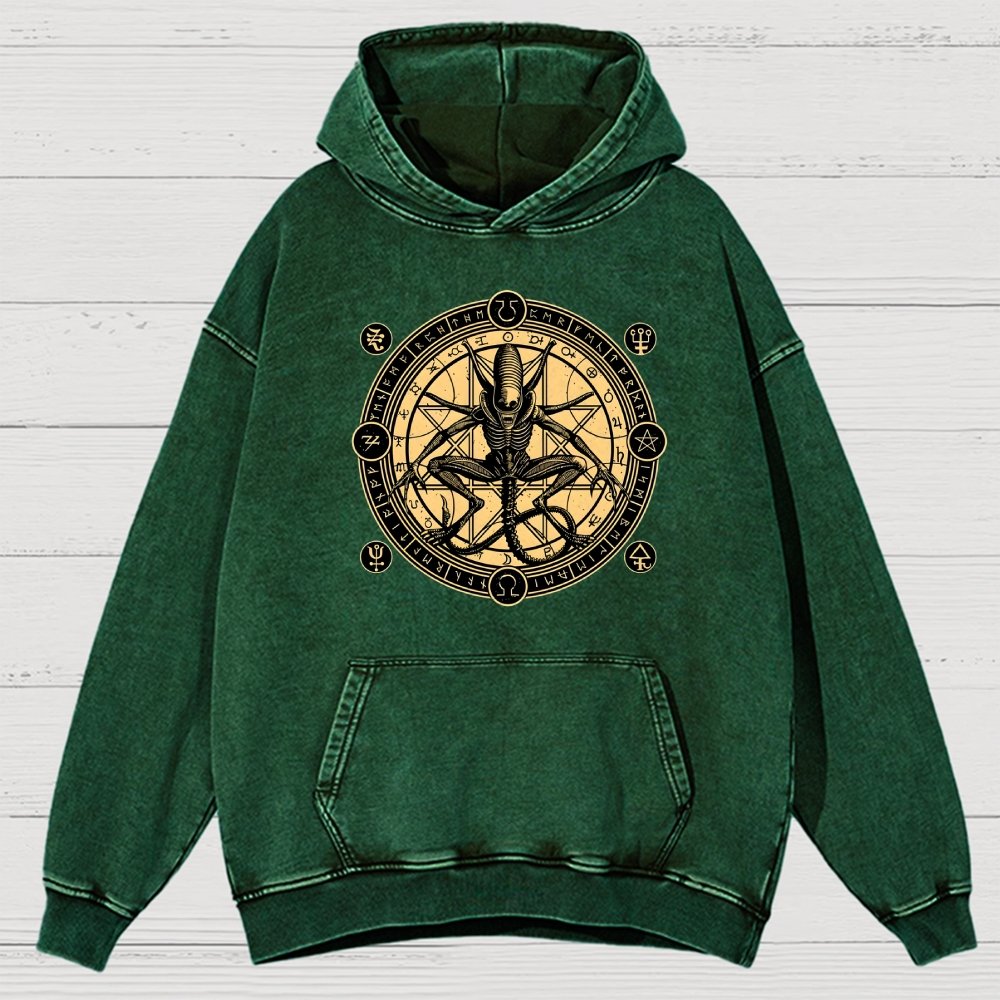 Creation Vintage Distressed Hoodie