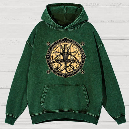 Creation Vintage Distressed Hoodie