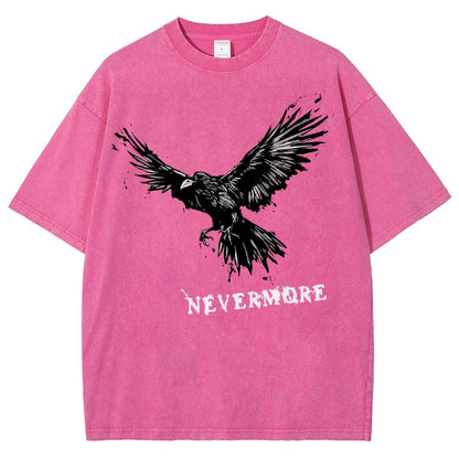 Nevermore Vintage Distressed T-shirt