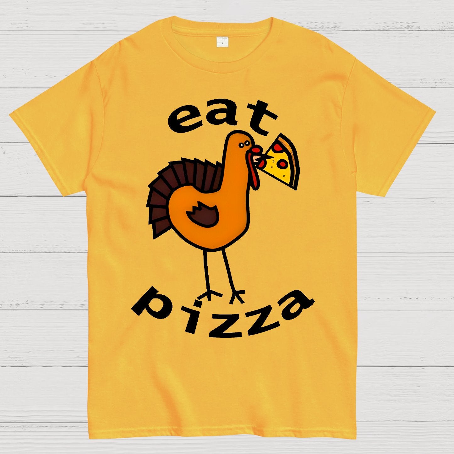 Eat Pizza Funny Geek T-Shirt