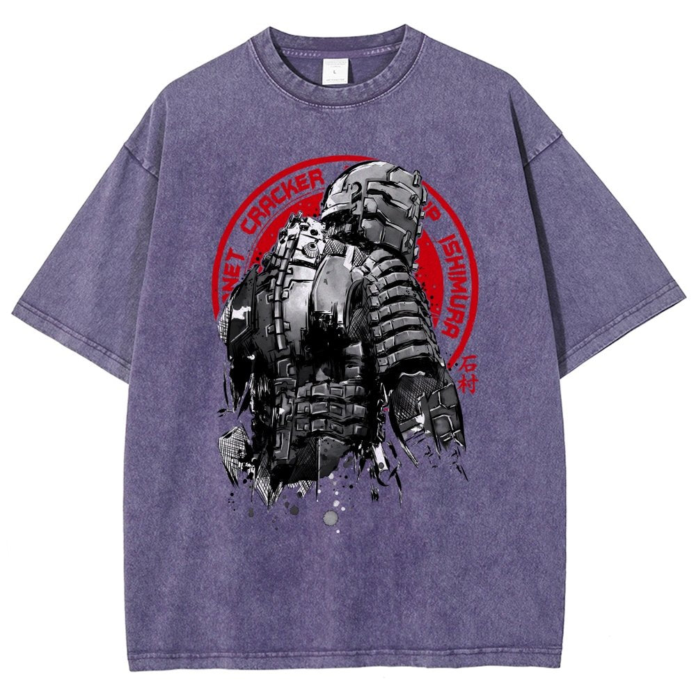 Let The Future Take Its Course Vintage Distressed T-shirt