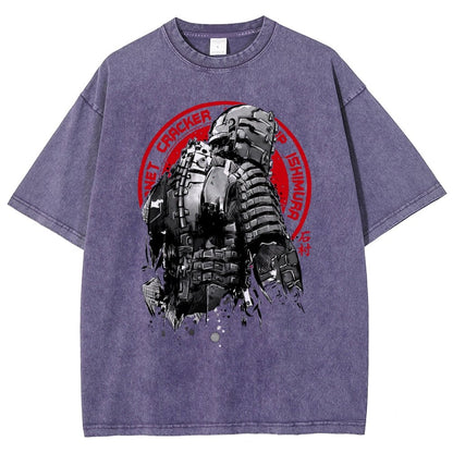 Let The Future Take Its Course Vintage Distressed T-shirt