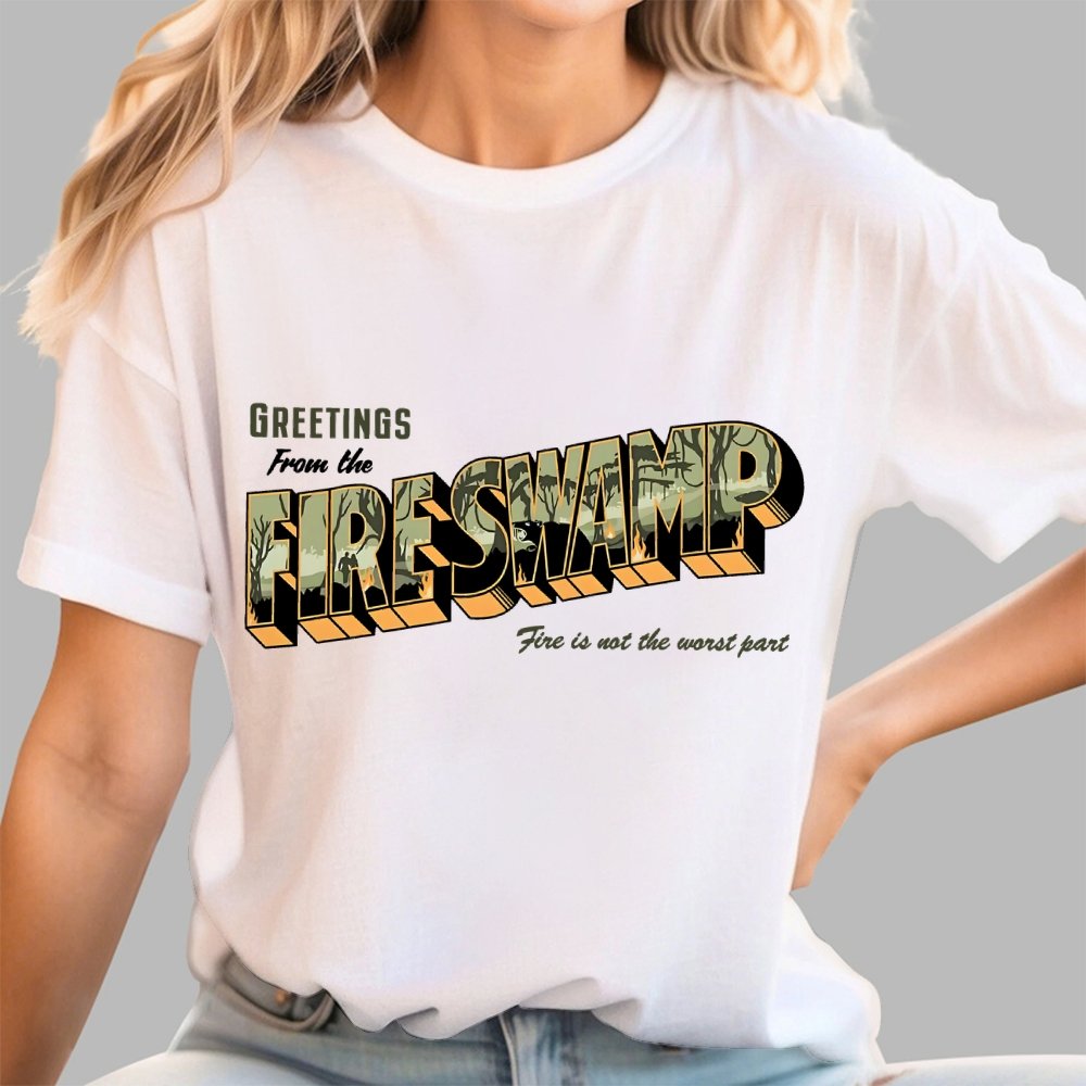 Greetings From The Mystic Swamp Geek T-Shirt