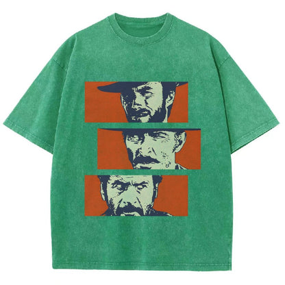 Buono Brutto Cattivo Vintage Distressed T-shirt