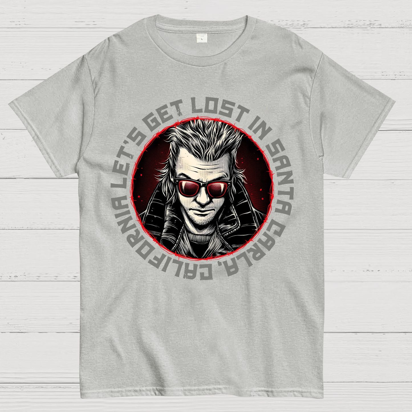 Get Lost In Mystic Town Geek T-Shirt