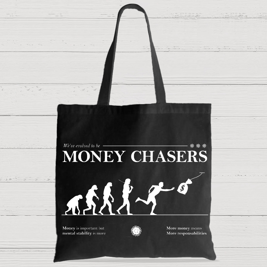 Evolution For Money Casual Classic Canvas Bag