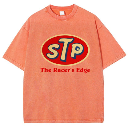 Retro Style - Stp The Racers Edge Vintage Distressed T-shirt