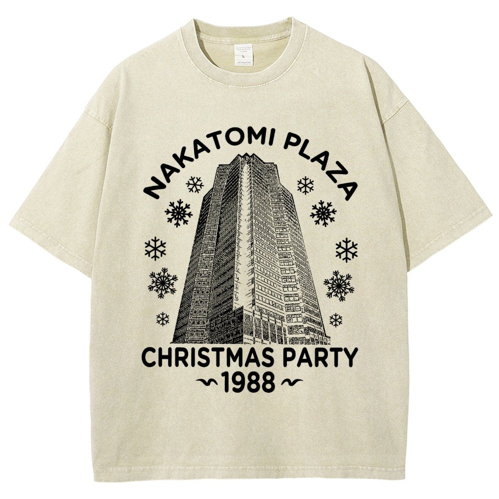 Holiday Christmas Party Vintage Distressed T-shirt