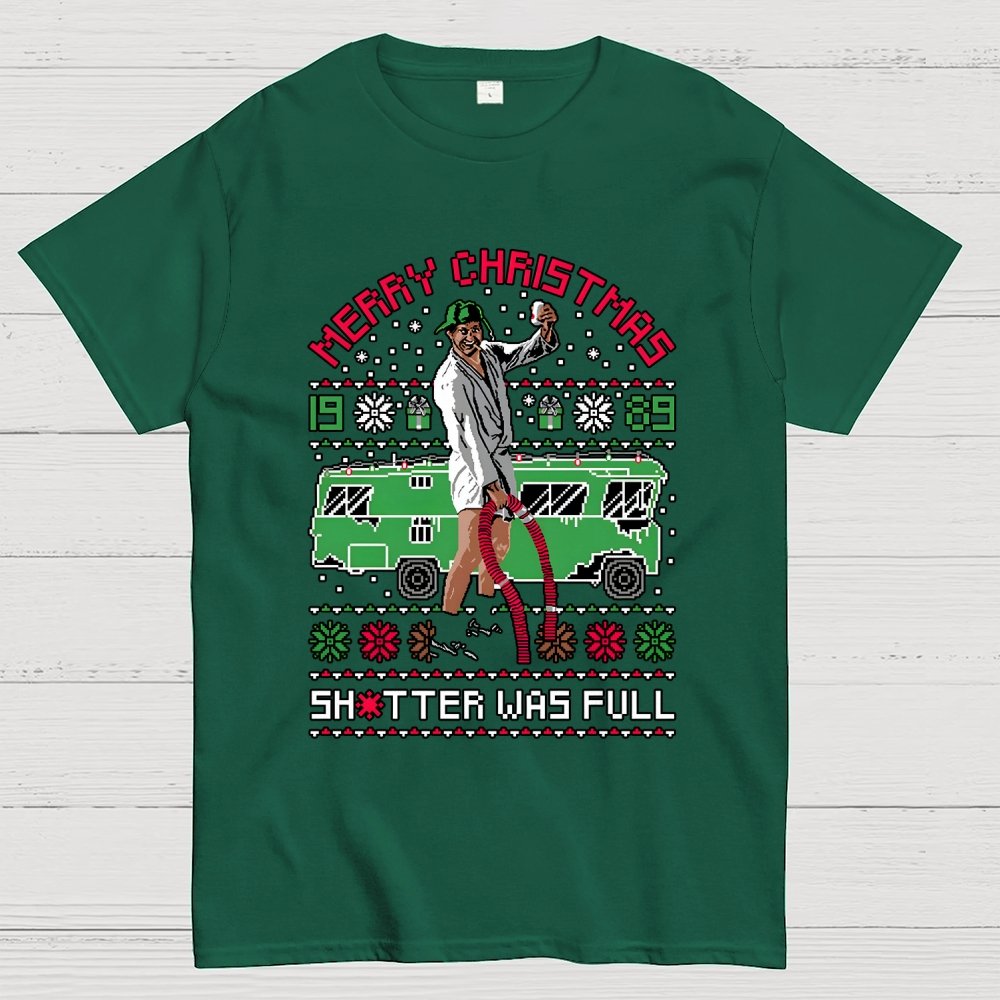 Shitter was full Geek T-Shirt