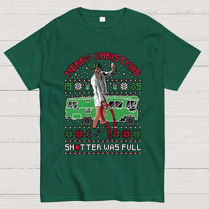 Shitter was full Geek T-Shirt