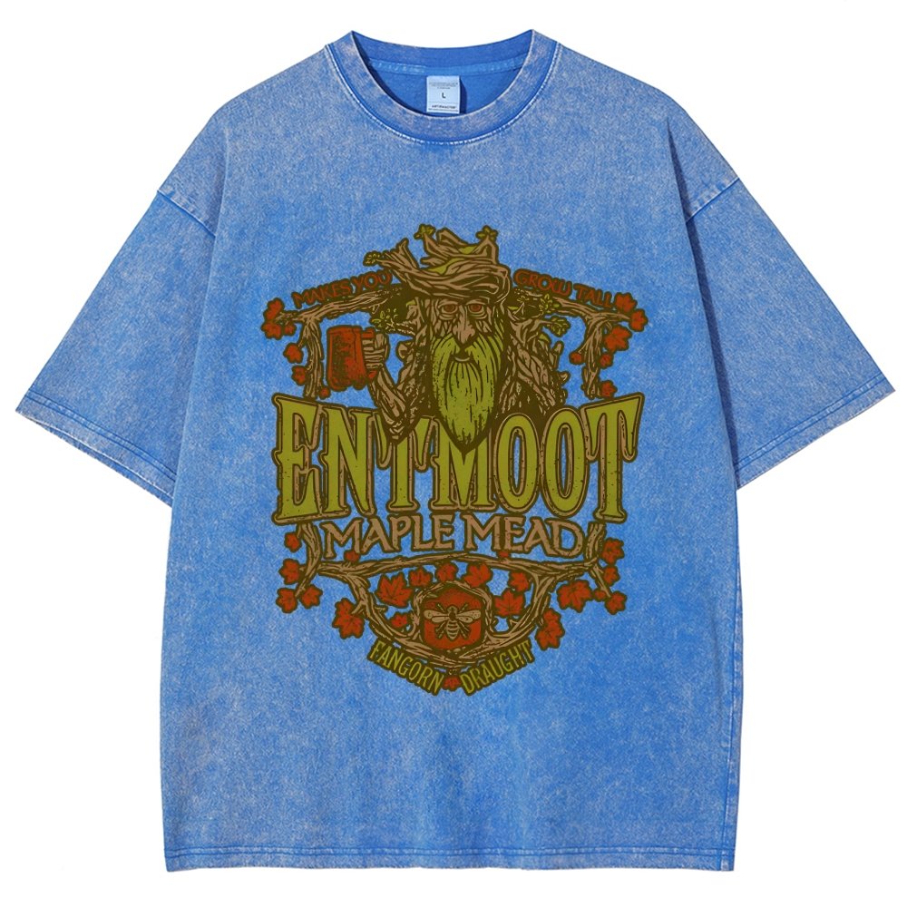 Enchanted Maple Mead Vintage Distressed T-shirt