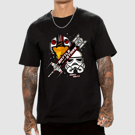 Battle For The Stars Geek T-Shirt