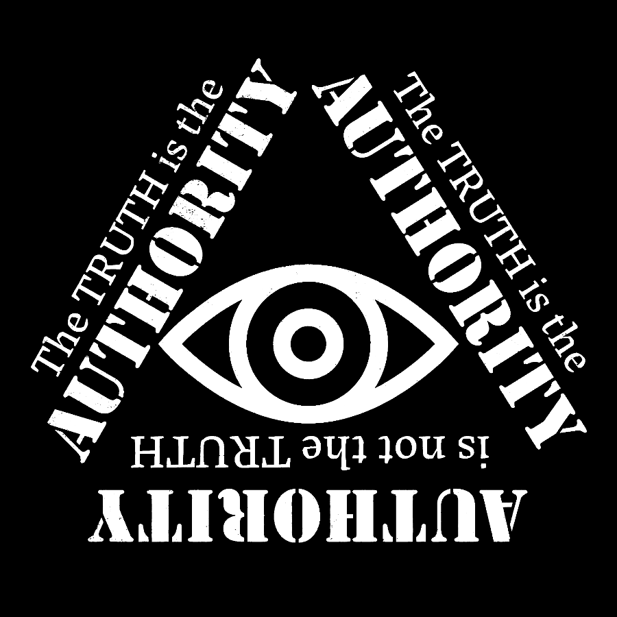 Truth is the Authority Geek T-Shirt