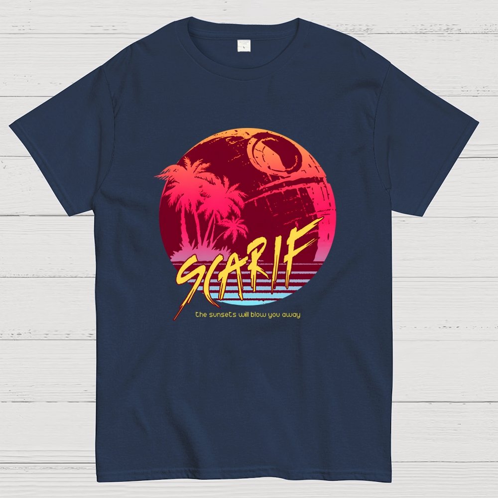 Sunny Starry Geek T-Shirt