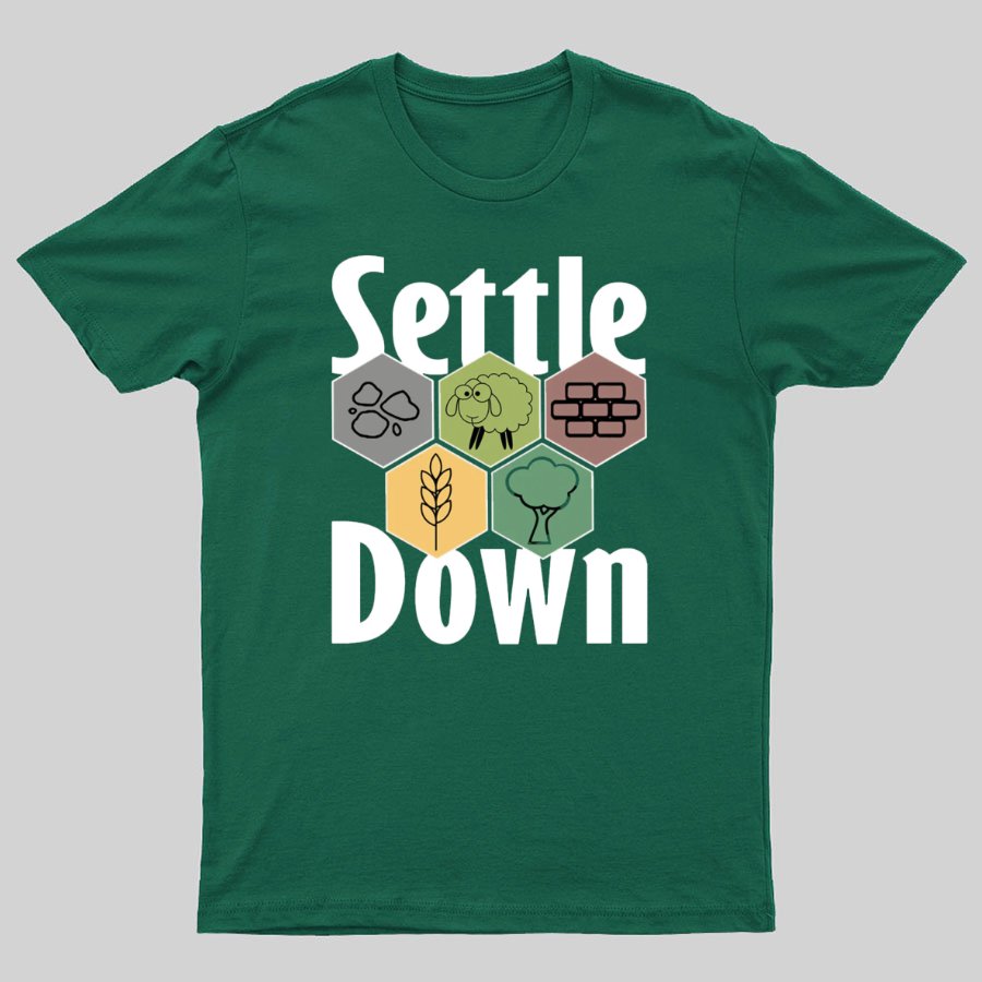 Settle Down Geeky T-Shirt
