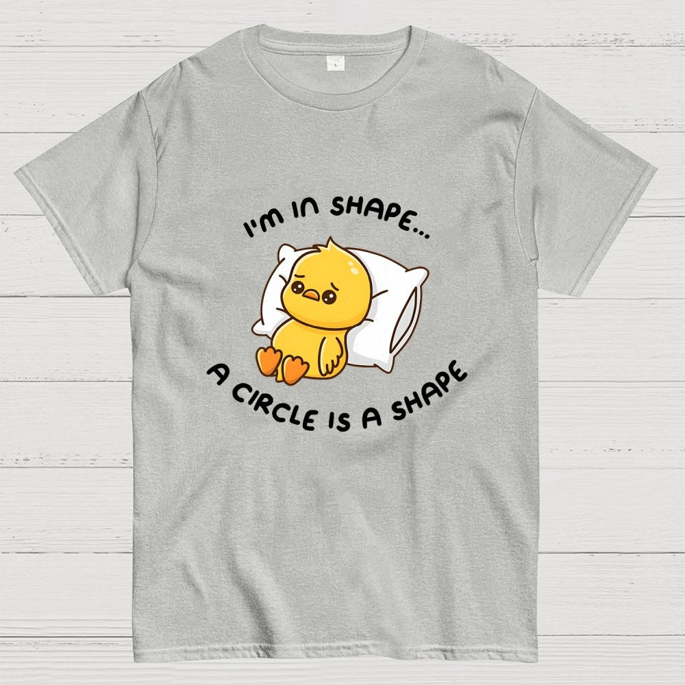 I'm In Shape Geek T-Shirt