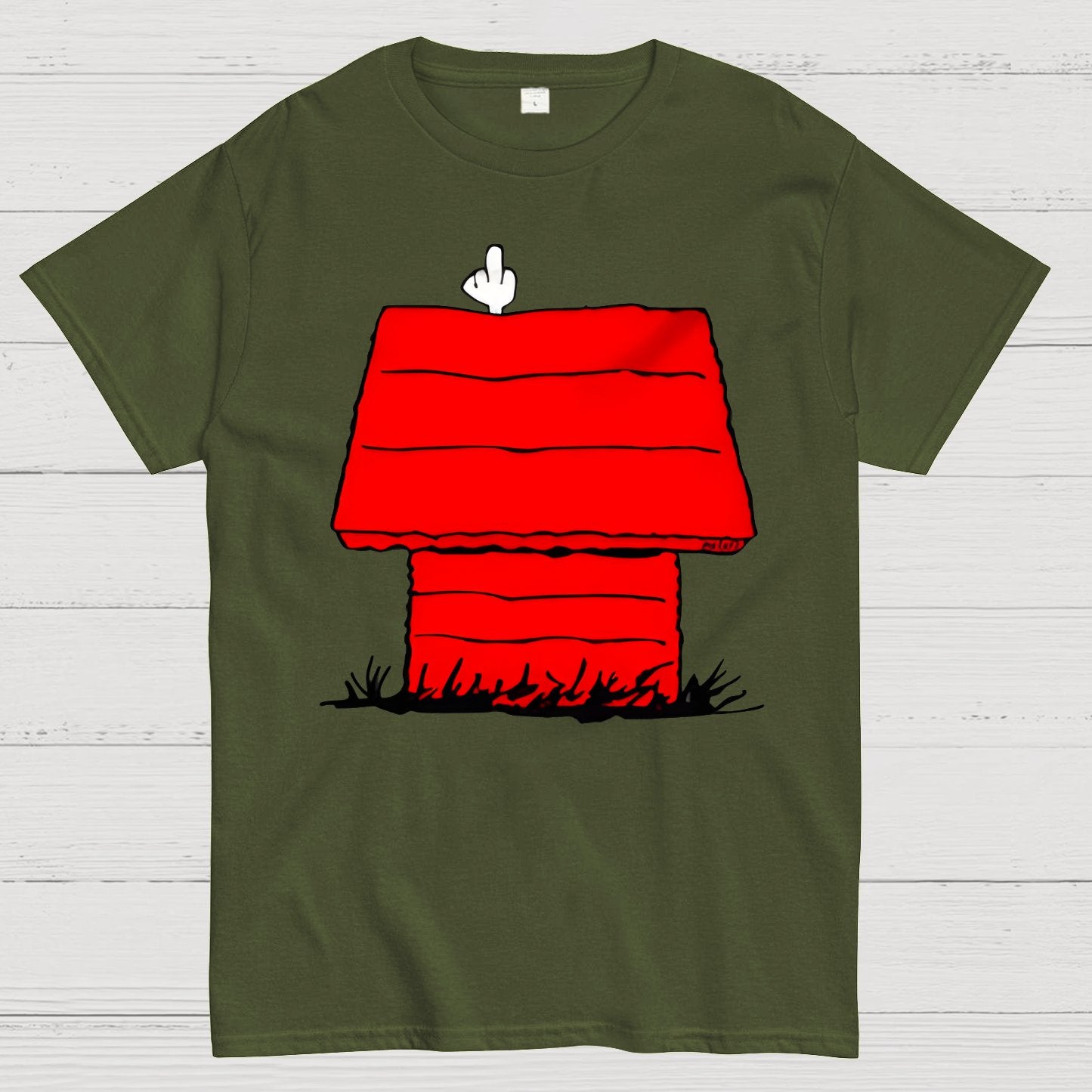 Funny Man Geek T-Shirt