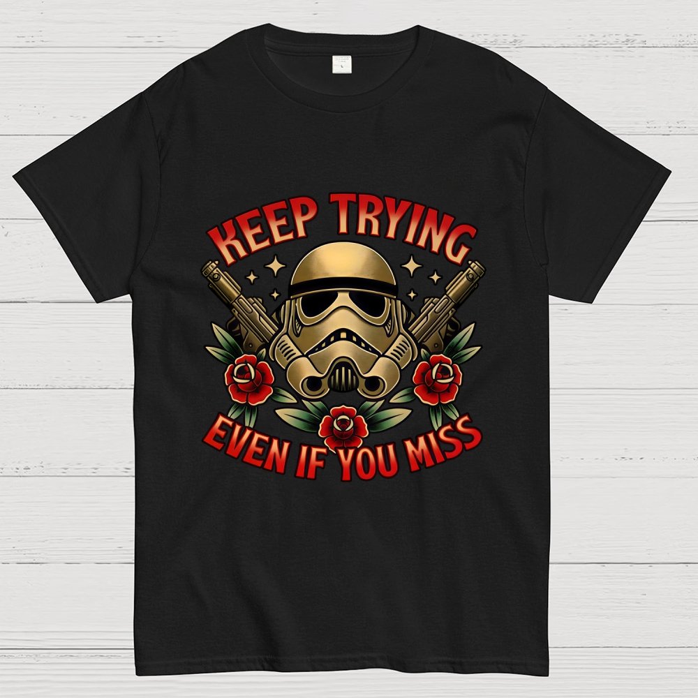 Keep On Aiming Geek T-Shirt