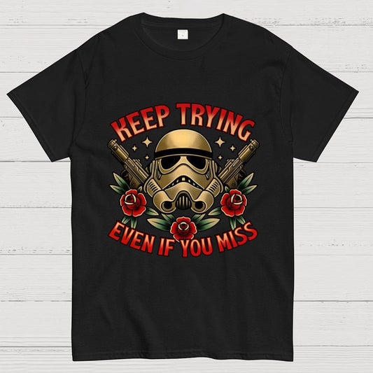 Keep On Aiming Geek T-Shirt