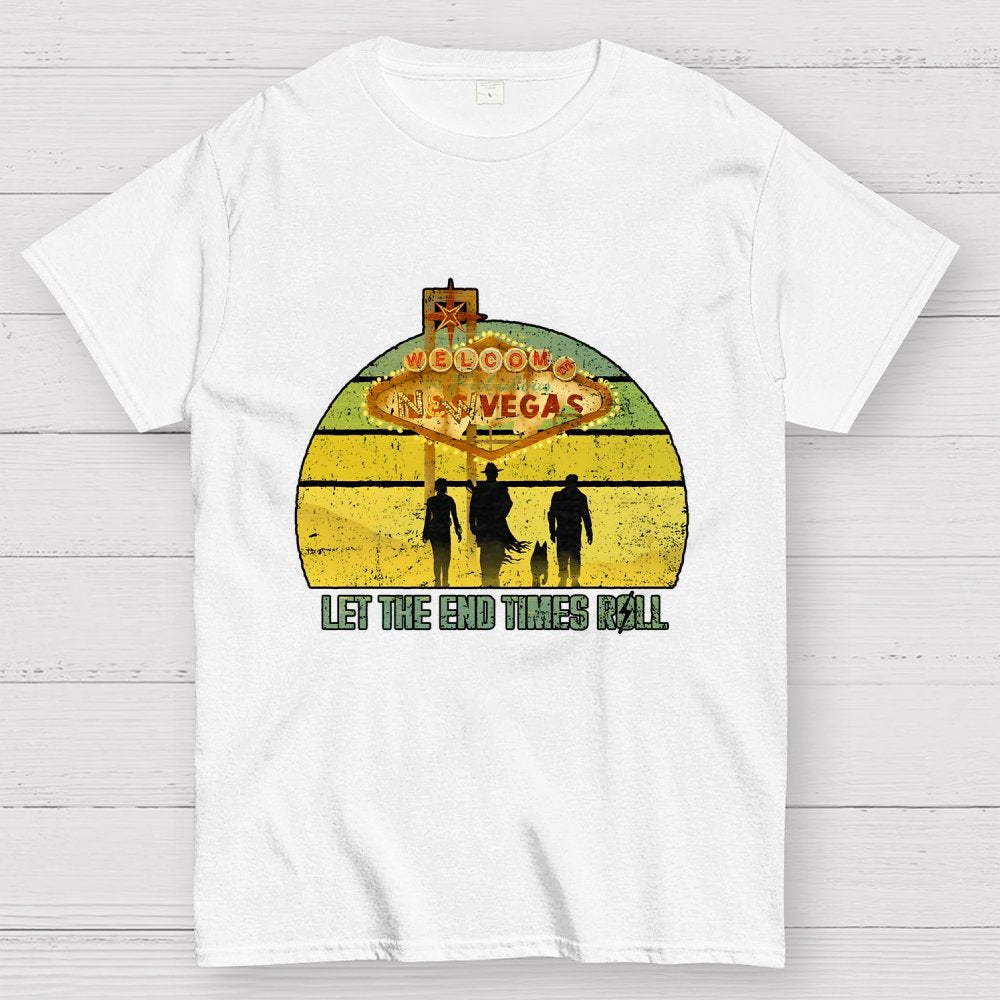 Let The End Times Roll Geek T-Shirt