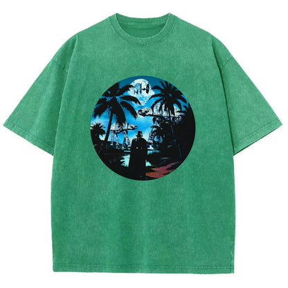 Welcome To Adventure Vintage Distressed T-shirt