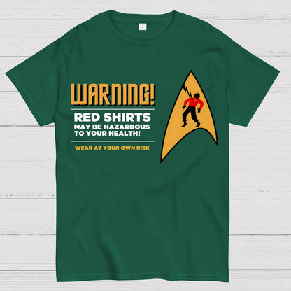 Red Shirts Geek T-Shirt