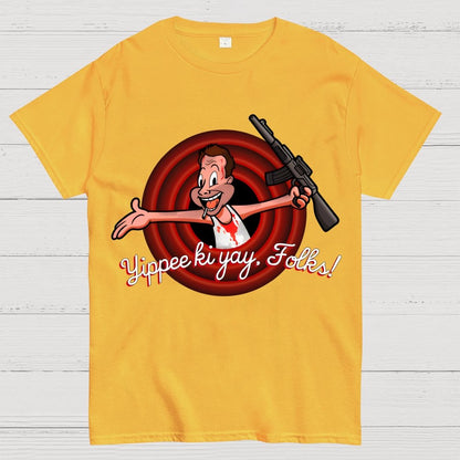 Yippee ki yay, folks! Geek T-Shirt