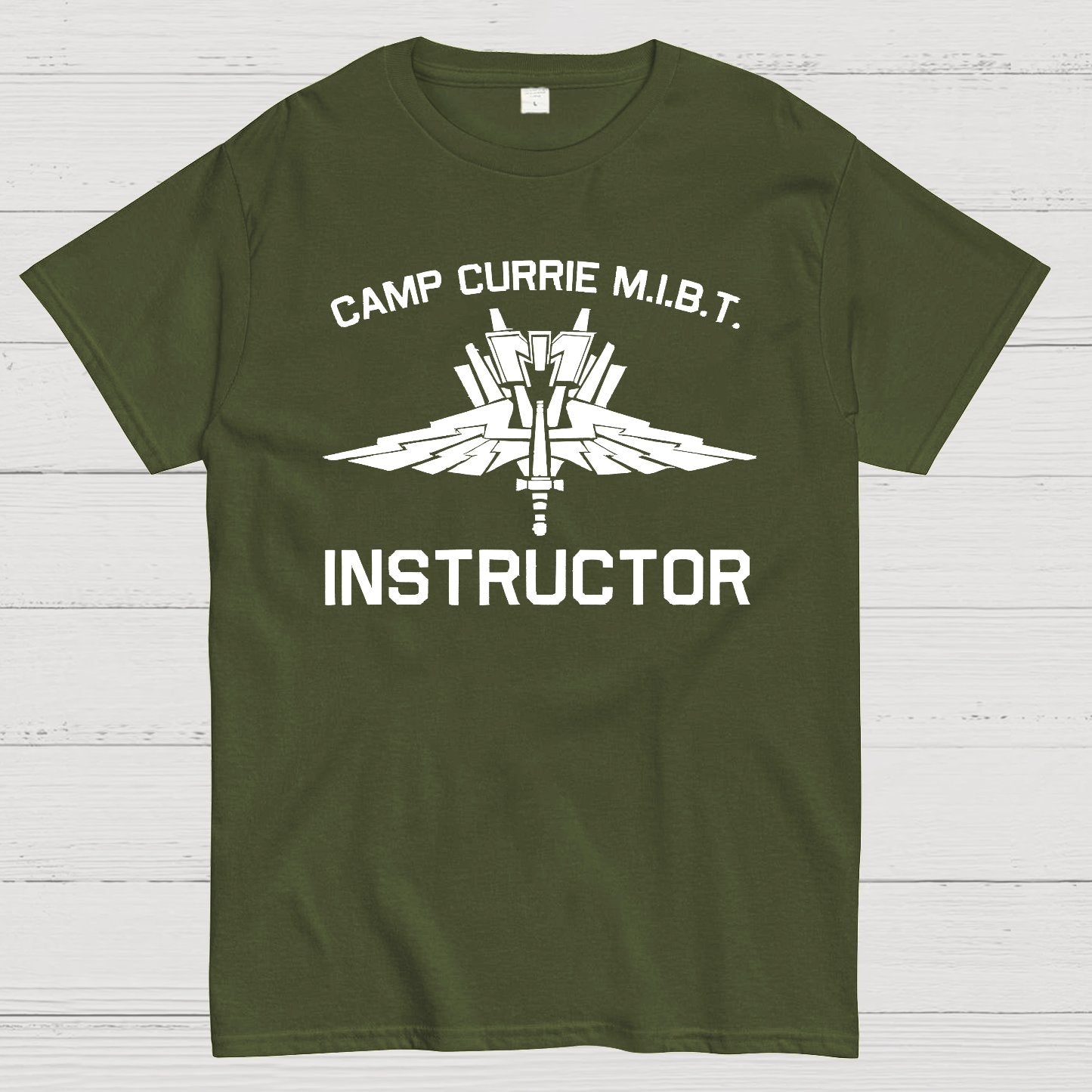 Camp Currie DI Geek T-Shirt