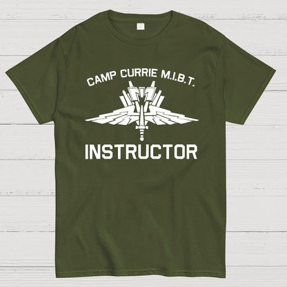 Camp Currie DI Geek T-Shirt