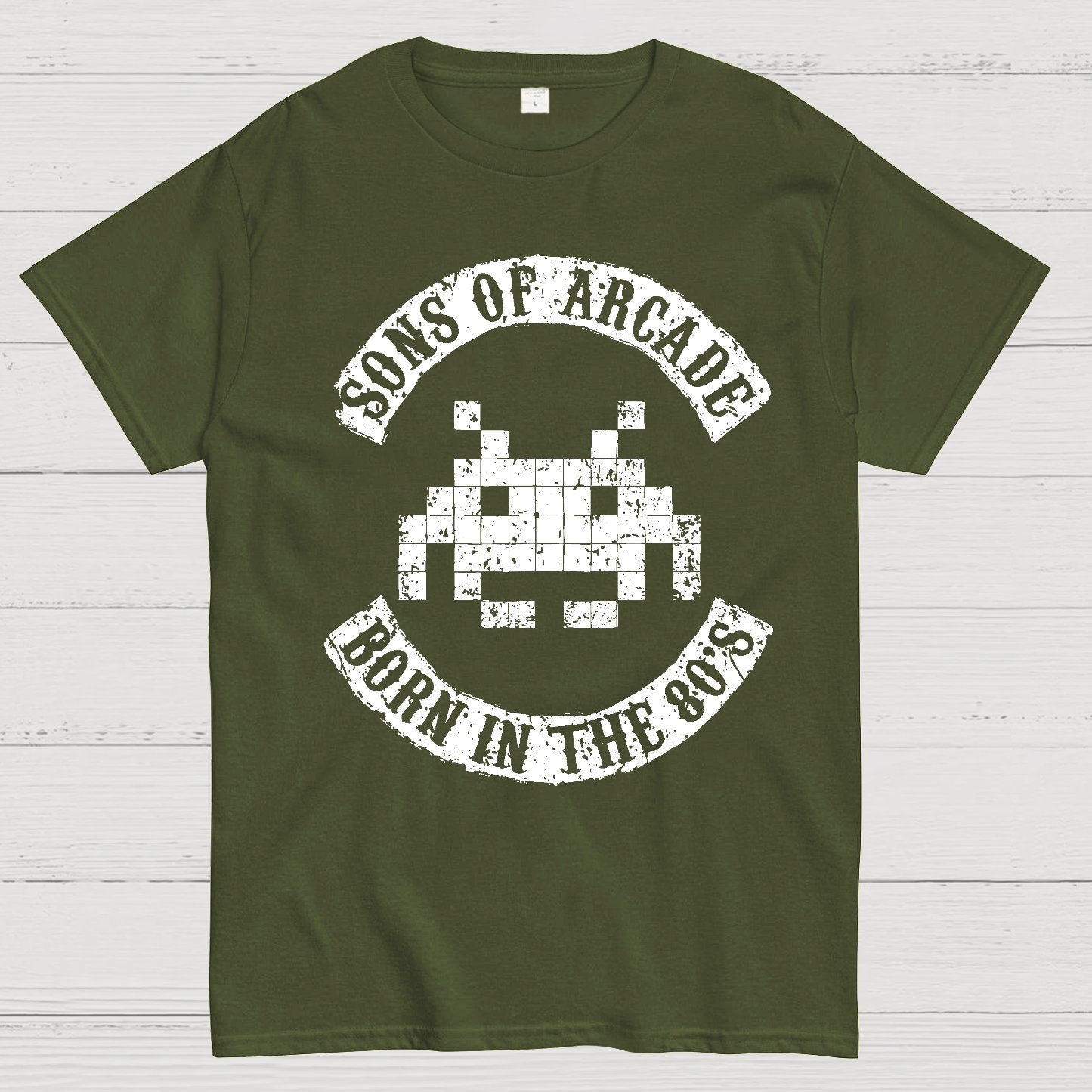 Sons Of Arcade Geek T-Shirt