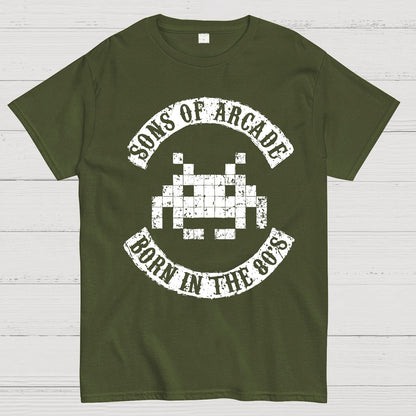 Sons Of Arcade Geek T-Shirt