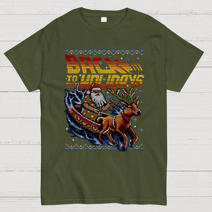 Back to the Holidays Geek T-Shirt
