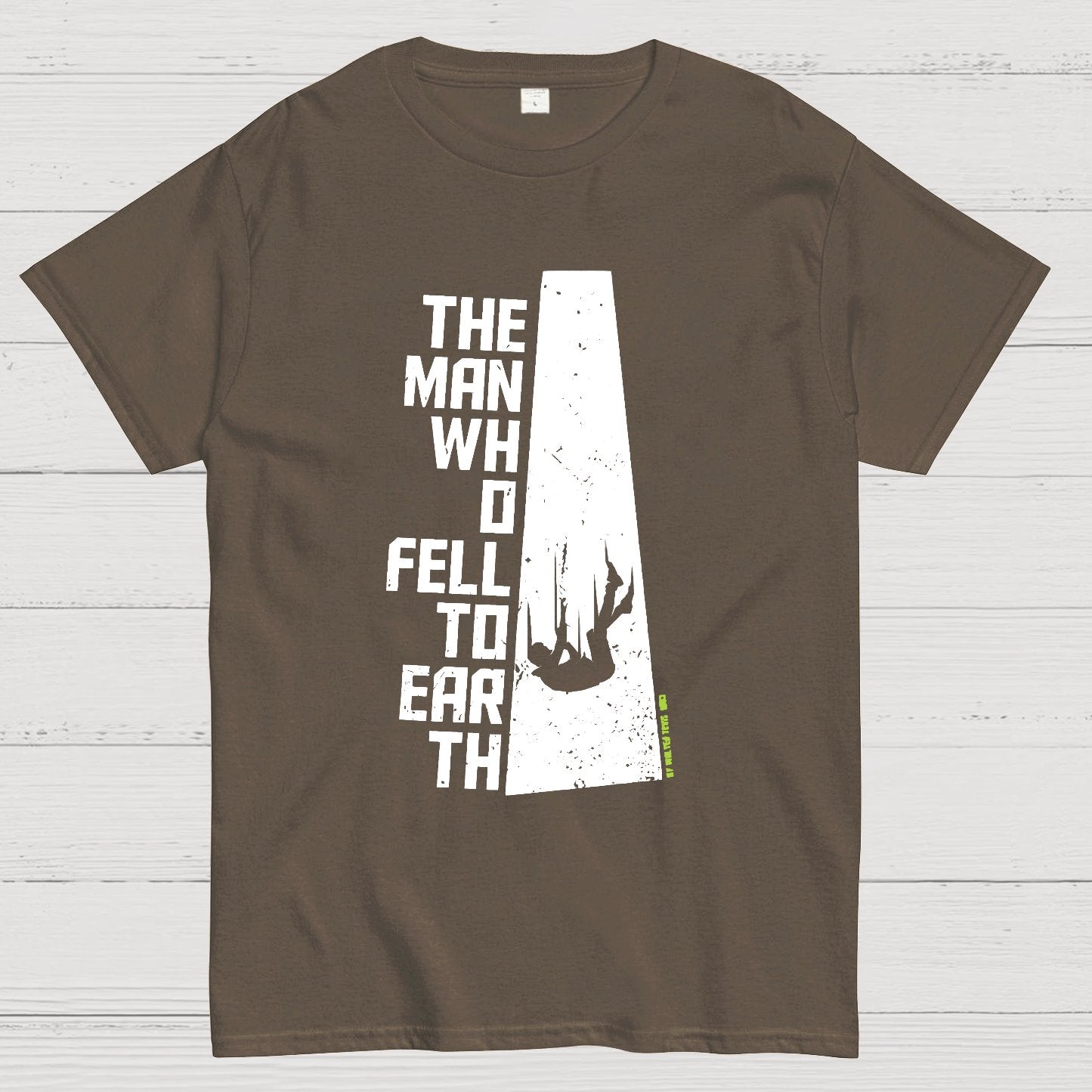 The Man Who Fell to Earth Geeky T-Shirt