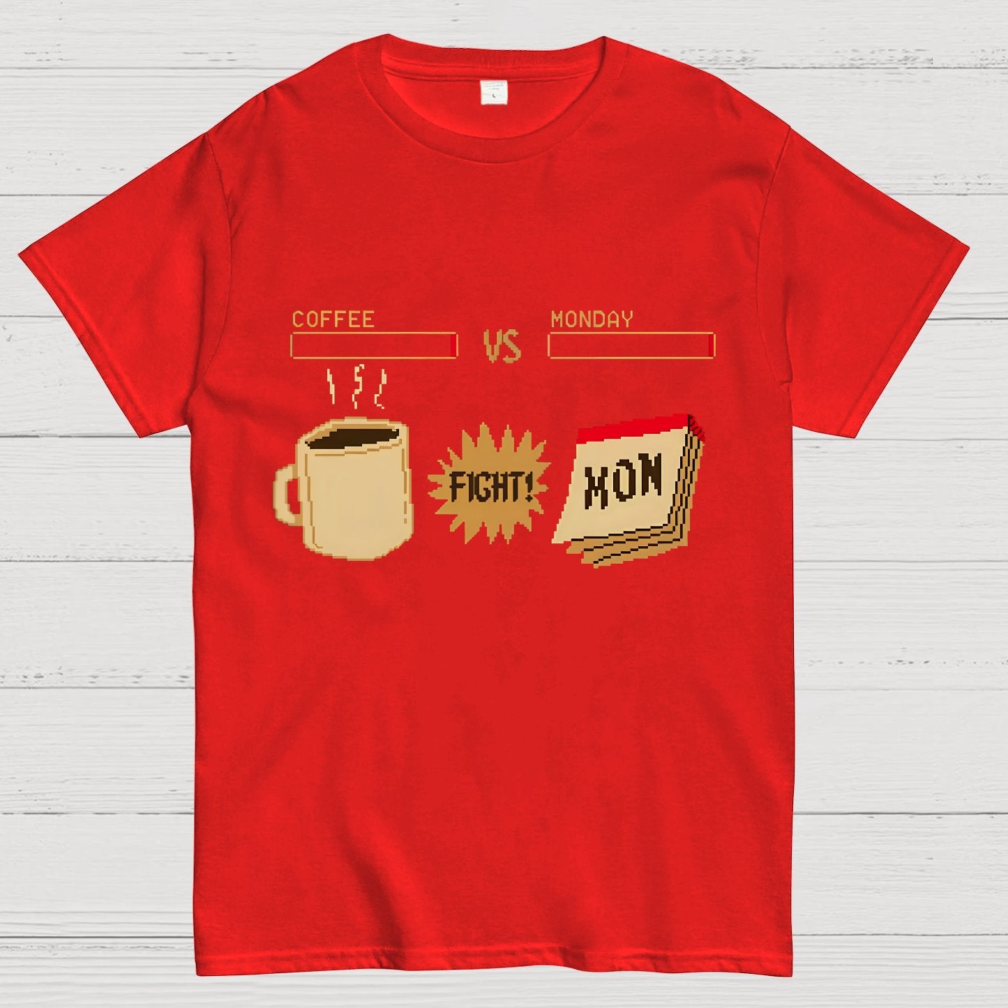 Monday War Funny Geek T-Shirt