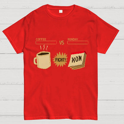 Monday War Funny Geek T-Shirt