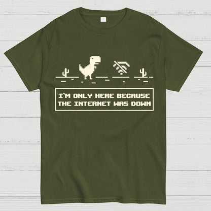 Offline Dino Geek T-Shirt