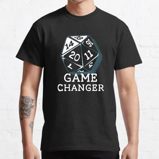 Game Changer Geeky T-Shirt