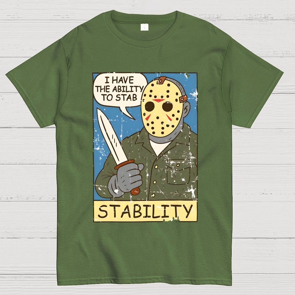 Stability Unisex Geek T-Shirt