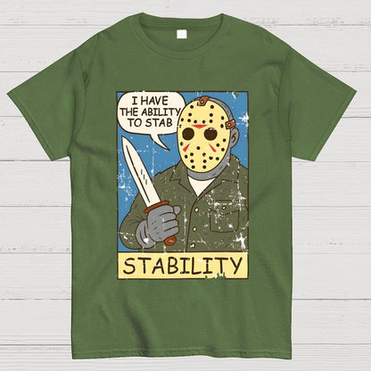 Stability Unisex Geek T-Shirt