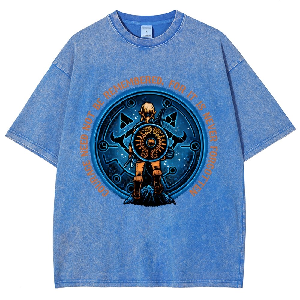 Courage From Within Vintage Distressed T-shirt