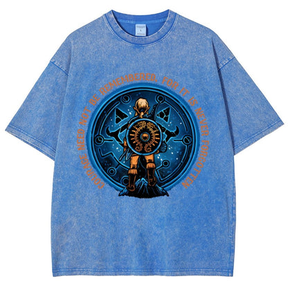 Courage From Within Vintage Distressed T-shirt