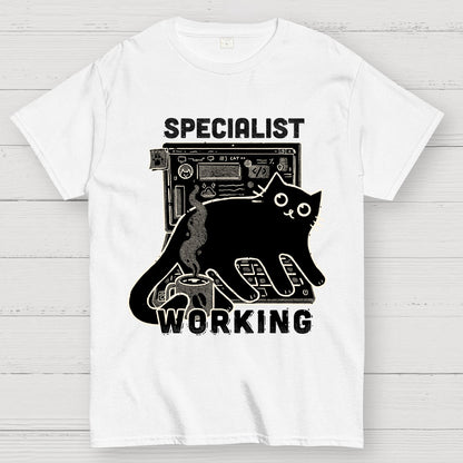 Specialist Working Geek T-Shirt
